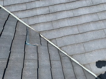 谷廻りカラーベスト捲れ